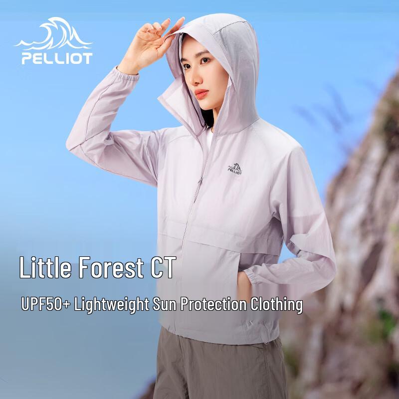 PELLIOT Женская солнцезащитная куртка Little Forest CT
