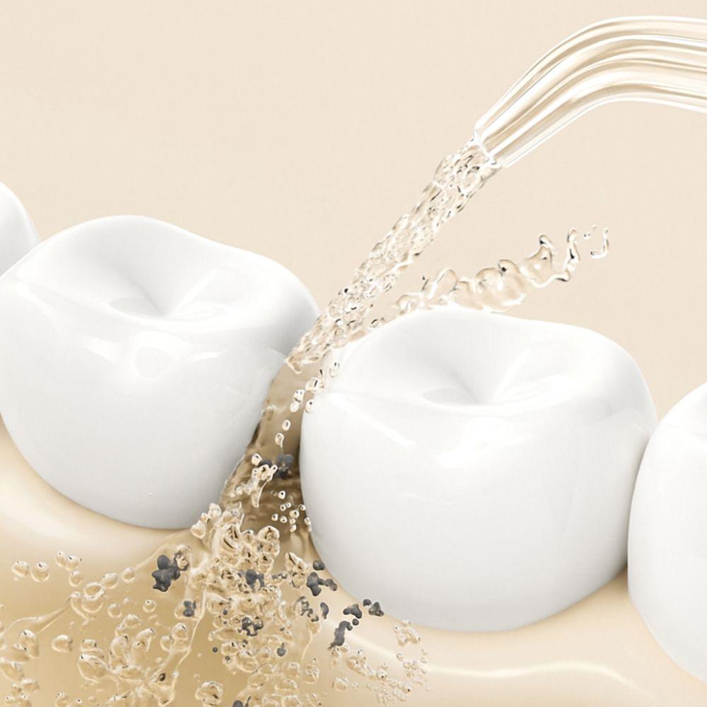 Portable Water Flosser USB Charging Teeth Cleaner Professional Electric Toothbrush Dental Care