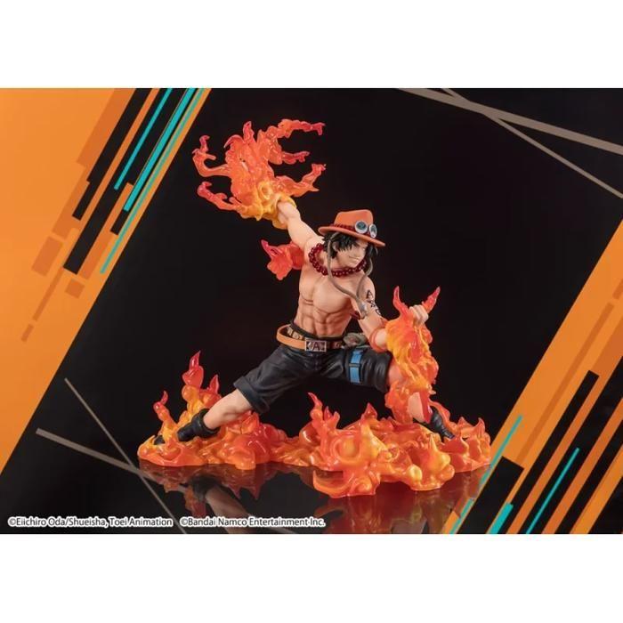 TAMASHII NATIONS - One Piece - [Extra Battle] Portgas D. Ace -One Piece Bounty Rush 5th Anniversary-, Bandai Spirits FiguartsZERO