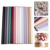 20 Sheets Waterproof Floral Wrapping Paper Sheets Fresh Flowers Bouquet Gift Packaging Wrapping