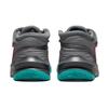 Nike Team Hustle D10 FlyEase GS Smoke Grey Washed Teal Siren Red Детские кроссовки Темно-дымчато-серые DD7303-008