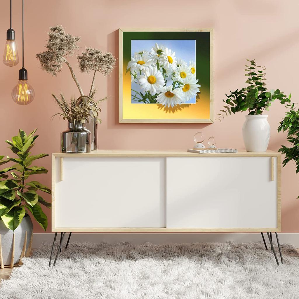 DIY Алмазная картина Дейзи Набор для вышивки крестом Мозаика Искусство Алмазная картина Полный круг/Квадратный алмаз Украшение дома