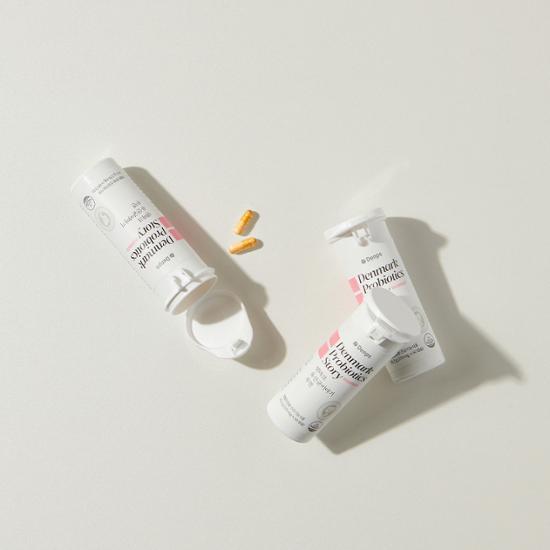 Denps Дания Lactobacillus Story Woman 60 капсул x 2 коробки (запас на 4 месяца)