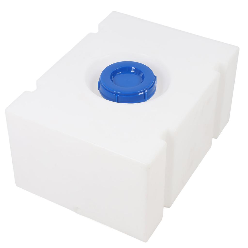 19.81 Gallons RV Water Holding Tank Portable LLDPE Fresh Water Container with 130mm Water Inlet for RV Trailer Campers