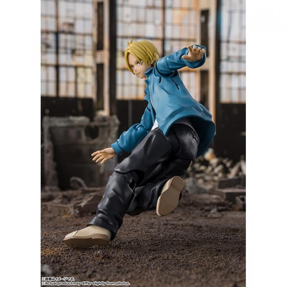 Bandai Spirits S.h.figuarts Sakamoto Days Асакура Син [раскрашенная подвижная фигурка Высота около 145 мм]