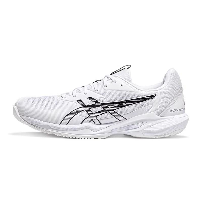 Asics Мужские теннисные кроссовки Solution Speed FF 3 Low Top Белый Черный - 1041A438-101