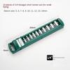 1/4 3/8 1/2 Hex Socket Chrome Vanadium Steel Sleeve Spanner New Wrench Head Set  Wrench