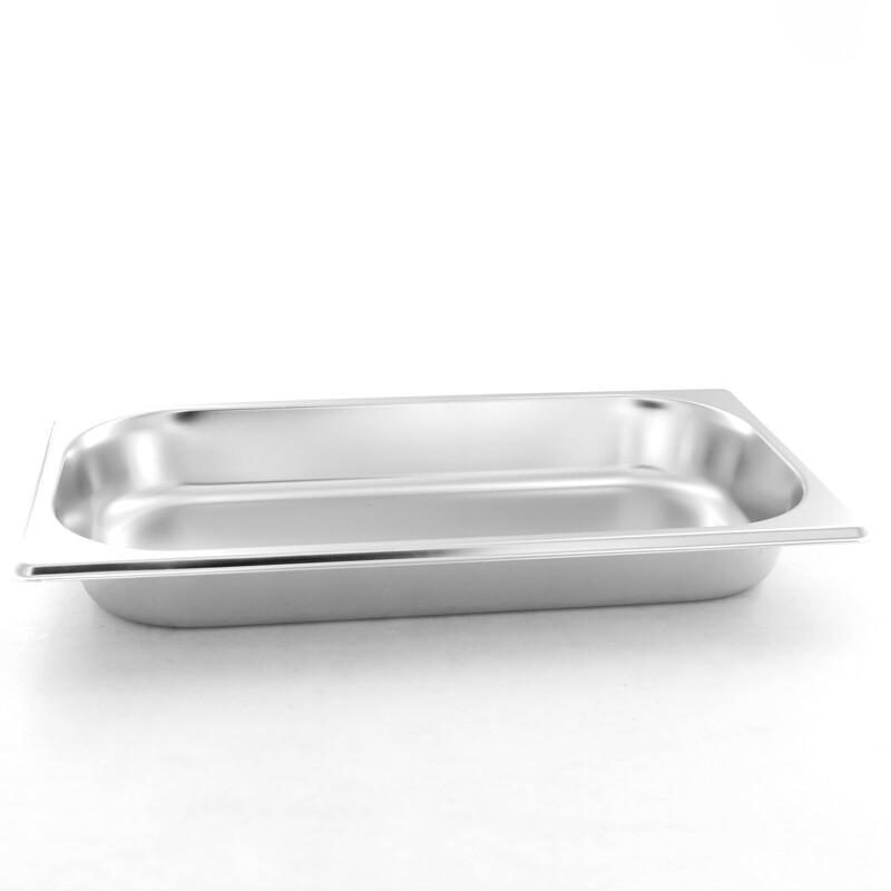Xinji Gaoge Stainless Steel GN Food Pans & Lids - Pack of 5