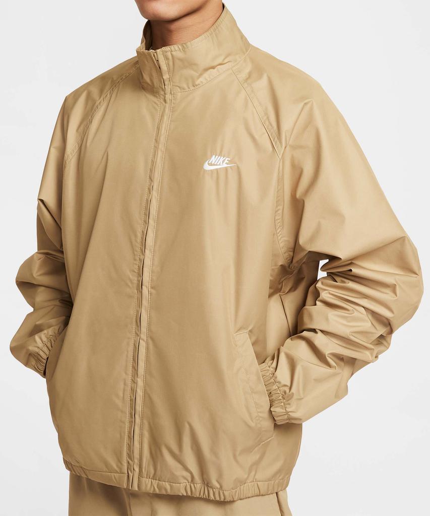 Nike Sportswear Club Rothco Full-Zip Jacket M - Parachute Beige:White / Hv1140-297