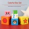 Cross-border Early Childhood Puzzle Set: Cartoon Numbers & Logic Stacking Toy