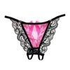 Women's Seamless Transparent Hollow Erotic Underwear Sexy Lace Panties Women Sexy Lingerie Low-wais Briefs