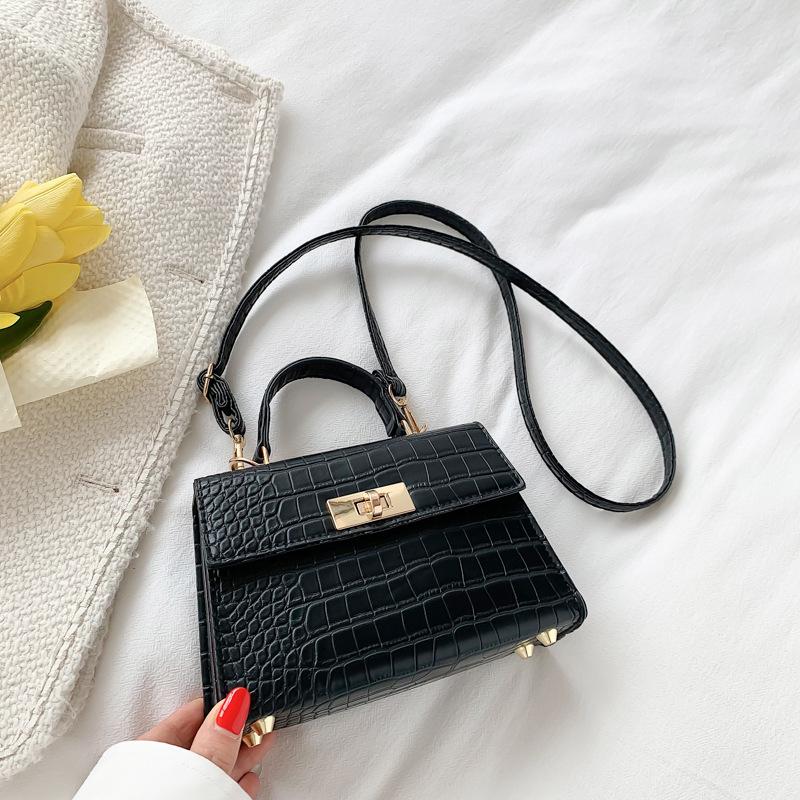 Ретро маленькая сумка осенняя мода сумка через плечо сумка-мессенджер женская сумка простая портативная маленькая квадратная сумка