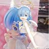 Последняя оригинальная подлинная Taito Re: Жизнь с нуля в другом мире 18см Рем Красивая Ангел Модель Фигурка Игрушки Qwiooe