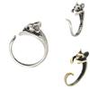 Модные кольца Открытые кольца Регулируемые кольца с животными