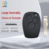 Renault 3-Button Car Key for 206 with 434MHz Frequency and 7946 Chip