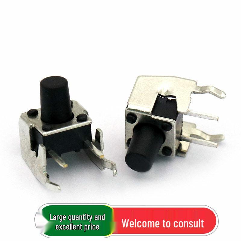 Side-Foot 6*6*8MM Micro Tactile Push Button Switch (20 pcs)