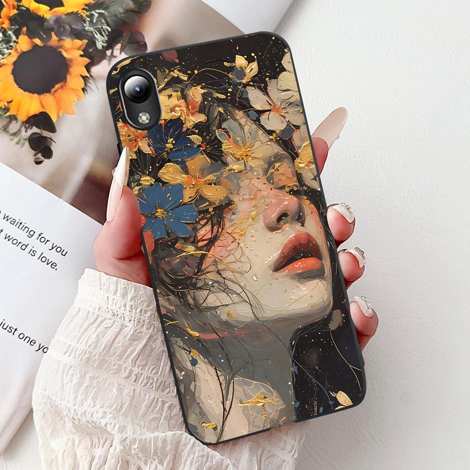 Чехол для ZTE Blade A3 2019 Blade A3 Lite Стильный окрашенный чехол Мягкий силиконовый чехол для телефона Для ZTE Blade A5 2019 A32019 Fundas Сумки