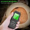 Digital Wood Moisture Meter LCD Display Moisture Detector Tester Pin-Type Timber Damp Meter Drywall Masonry Moisture Detector