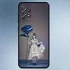 Ado Kyogen X Uta Phone Case For Samsung S25,S24,S21,S22,S23,S30,Ultra,S20,Plus,Fe,Lite,Note,10,9,5G Black Cover