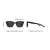 Gentle Monster Solid Color Design Square Sunglasses Unisex sunglasses Black NUBO01