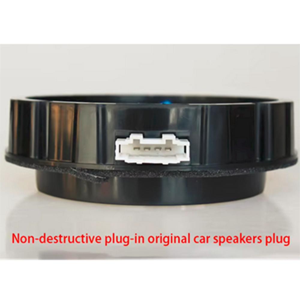 2 шт. 6,5-дюймовых автомобильных адаптера для динамиков с разъемом без потерь для Volkswagen