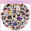 50 шт. Наклейки Bungo Stray Dogs Многоразовый Декор Для Ноутбука Чемодана Граффити