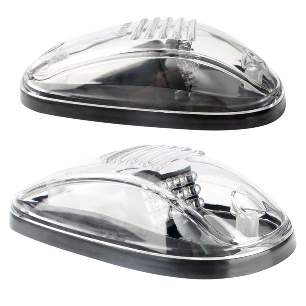 Освещение кабины для грузовика - габаритные огни на крыше кабины, замена проводных фонарей, 5 шт.