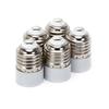 5Pcs/Lot E27 To E14 Lamp Holder Converter Socket Light Bulb Base Type Adapter
