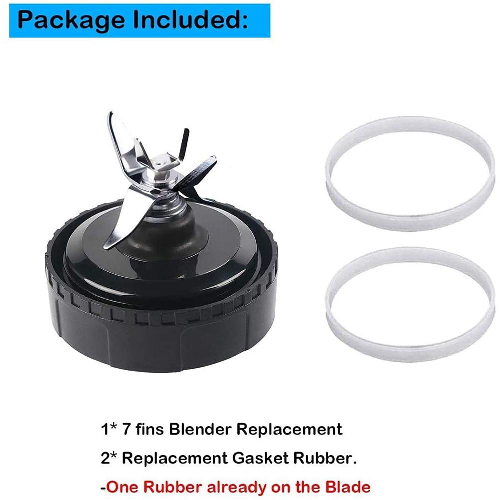7 плавников сменные лезвия блендера совместимы с Nutri Ninja BL450 Auto IQ Pro чашки для блендера Ninja сменные детали
