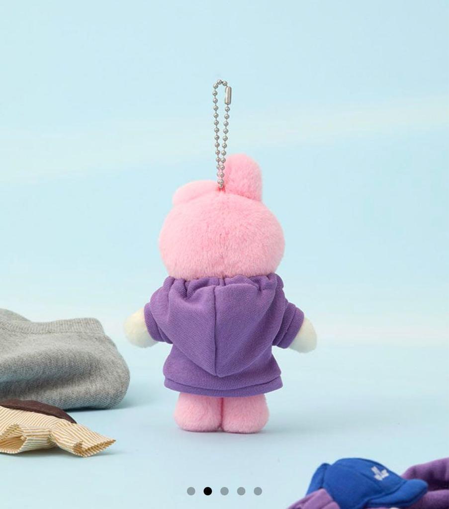 [Б/У] Line Friends BT21 COOKY Petit Тканевая Реактивная Кукла Брелок