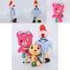 Colorful Lost Ollie Soft Stuffed Doll Great Room Decoration For Kids