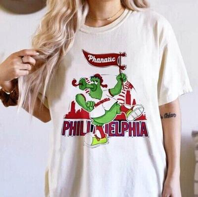 Винтажная футболка унисекс Phillie Phanatic Dancing On My Own Phillies