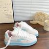 Хлебные туфли женские круглый носок милые повседневные спортивные туфли осень новые туфли на платформе женские