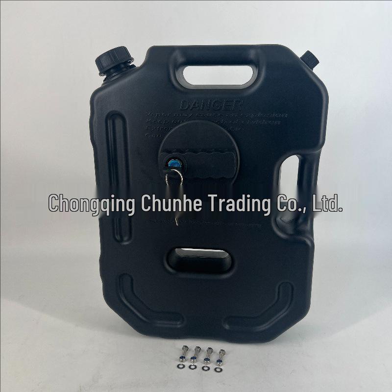 Пластиковый топливный бак для автомобилей и мотоциклов, крепящийся на транспортное средство