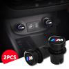Car Cigarette Lighter Dust Proof Lighter Button Protector For BMW i7 X7 G07 LCI iX I20 X1 7 Series G70 G09 XM U06 M3 Keychain HRC7