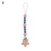 Baby Pacifier Clip Chain Wooden Star Holder Pacifier Clip Strap Infant Nursing Nipple Holder