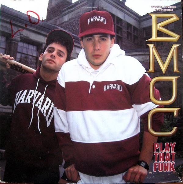 12-дюймовая пластинка B.M.O.C. (КРУПНЫЙ ПАРЕНЬ В КАМПУСЕ) - Play That Funk 020832 Sire 1988 США Рэп и Хип-хоп/R&B Б/У