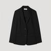 [She S miSS] Notched Two Button Setup Jacket SwSjkp22080