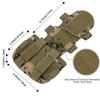 Tactical Helmet MK1 Counterweight Pouch Helmet NVG Battery Pack Balance Weight Bag Helmets Accessories  Battery Pouch