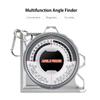 Magnetic Angle Finder Locator Mini Inclinometer Measurement Tool Protractor Tilt Level Meter Dual