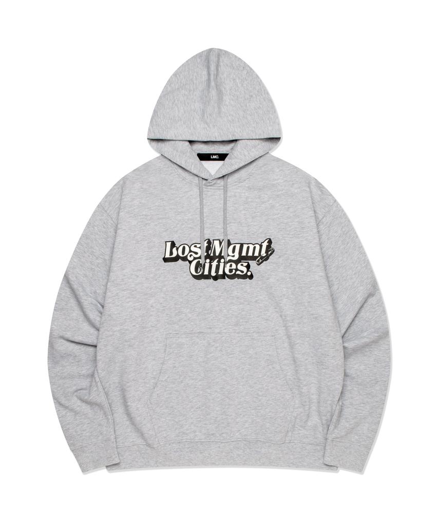 Худи Skool Pin Хизер Серый