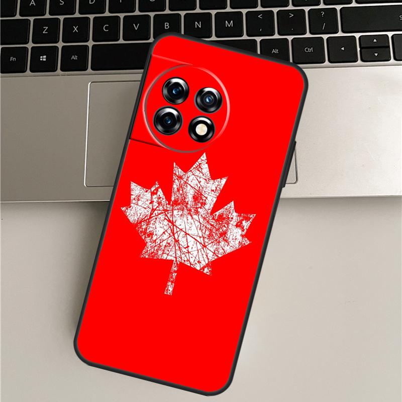 Канада Канадский флаг Чехол для OnePlus Nord 5 CE 3 4 Lite N20 N30 OnePlus 15R 13R 12R 13T 10T 10 Pro 11 12 13 Обложка
