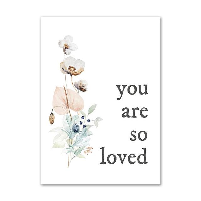 Personalized Poster Baby Name Custom Canvas Painting Print Lion Elephant Raccoon Rabbit Wall Art Decoration Kids Bedroom Picture