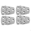 2 Pair 6 Grade Stainless Steel Boat Door Hinge 57 X 38mm