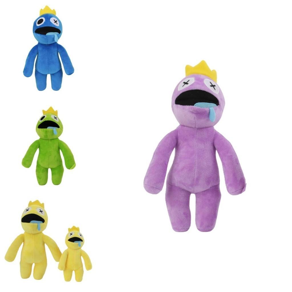 Squishy And Snuggly Rainbow Friends Plush Toy- Designed For All Ages- Blue And Purple