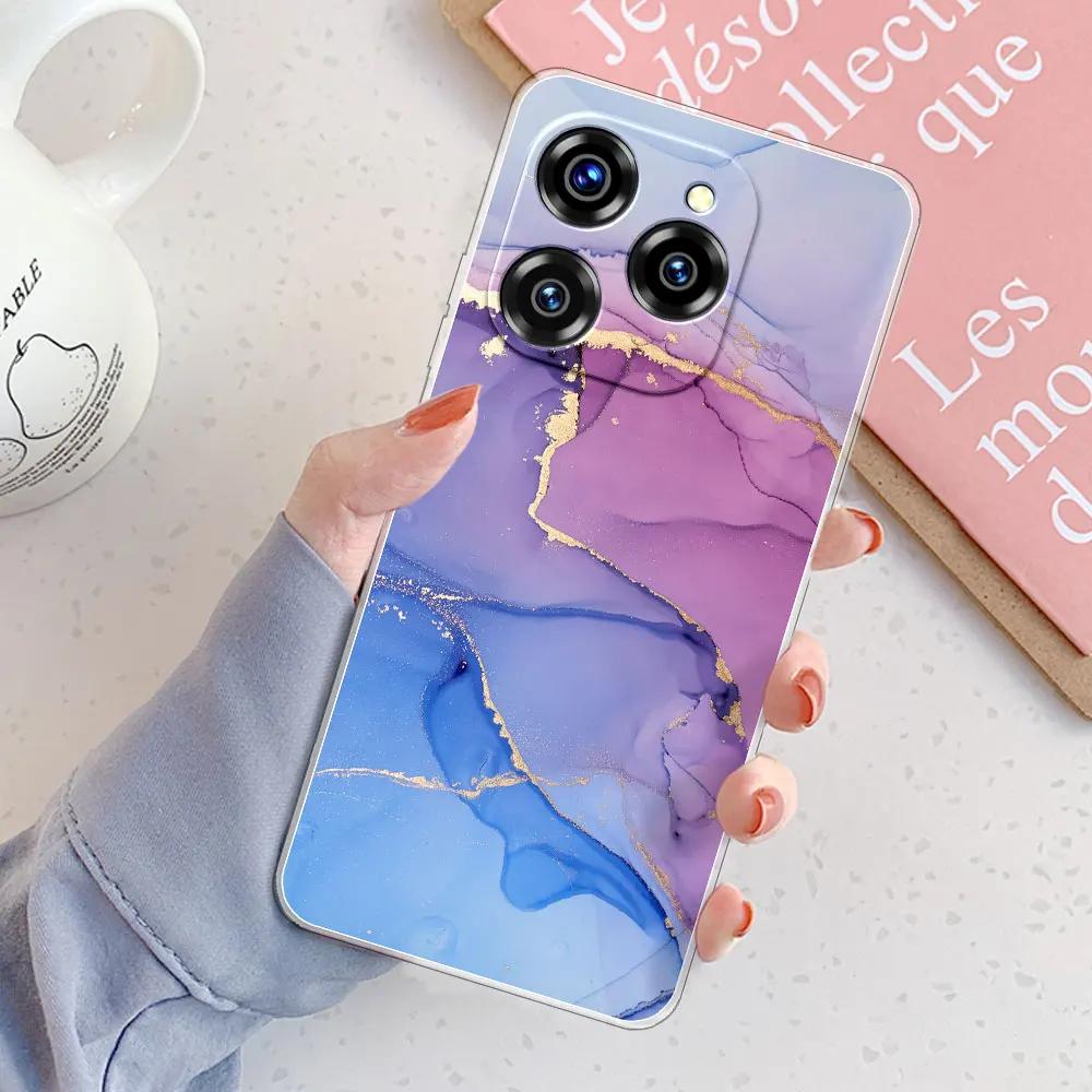 Чехол для Oukitel C50 Чехол для Oukitel C51 Прозрачный Ударопрочный Чехол для Телефона Для Oukitel C50 C 51 Модный Прозрачный Мягкий Силиконовый TPU Задняя Крышка