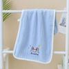 1 шт., детское полотенце для лица, безопасное, мягкое, впитывающее воду, коралловый бархат, не вредит коже, бытовые подвесные полотенца, детский носовой платок с рисунком