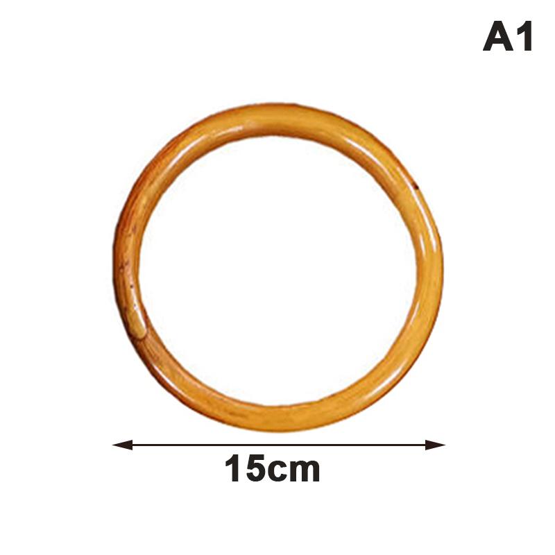 Wing Chun Rattan Ring Traditional Handmade Chinese Martial Art Training Tool for Kung Fu Enthusiasts Daily Wushu Practice