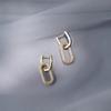 High Sense Of Temperament Earrings Small Earrings Female Cold Wind Simple Earrings