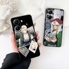 Tsunade Narutos Sasuke Uchiha Phone Cover for Apple iPhone 12 13 Mini XS 11 Pro Max 7 8 Plus + XR 8+ X SE 2020 SE3 Coque Case